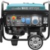 Gasoline generator "Könner & Söhnen" KS 12-1E ATSR