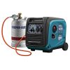 LPG/gasoline inverter generator KS 4000iEG S