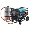 LPG/gasoline inverter generator KS 4100iEG