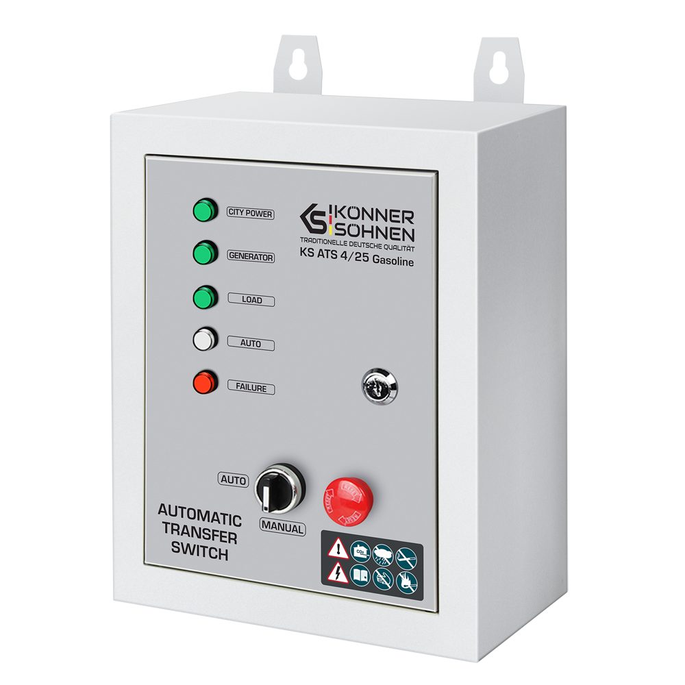 Könner & Söhnen KS 9100HDE-1/3 ATSR